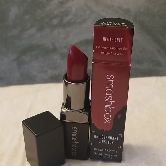 Smashbox Other - Smashbox Be Legendary Lipstick Invite Only